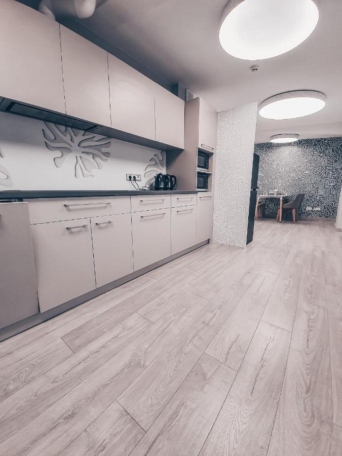 Hotel Pervaza Panevėžys Exteriér fotografie