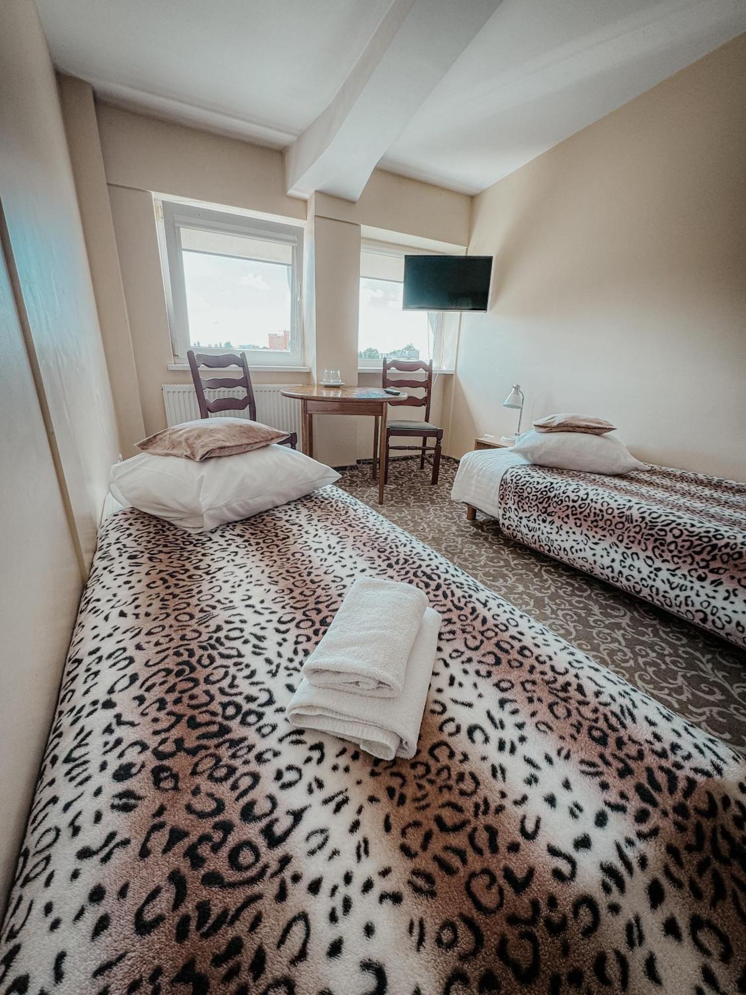 Hotel Pervaza Panevėžys Exteriér fotografie