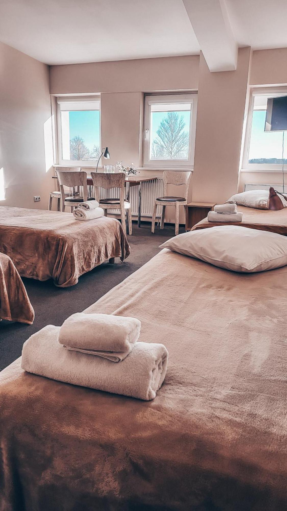 Hotel Pervaza Panevėžys Pokoj fotografie
