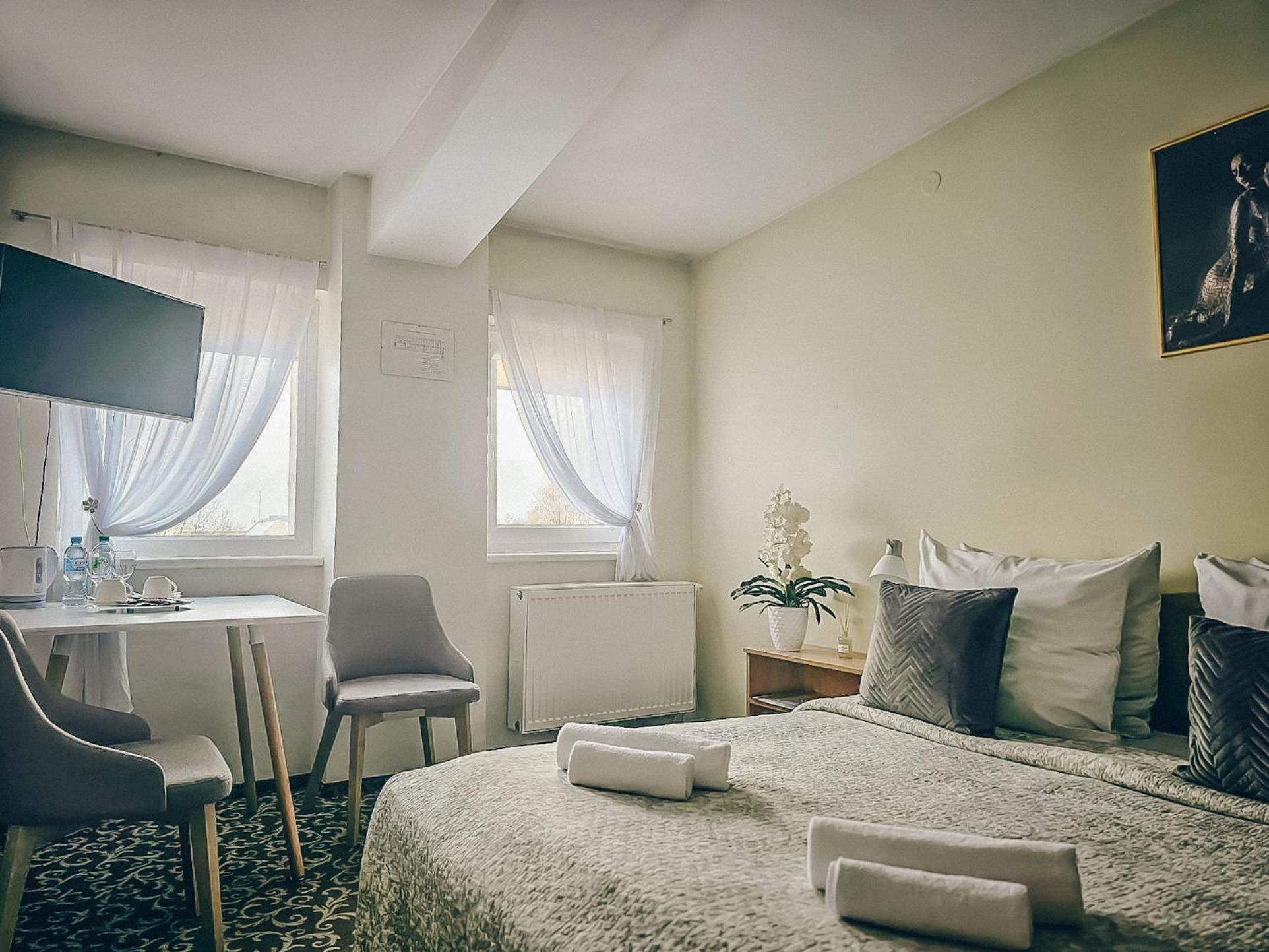 Hotel Pervaza Panevėžys Exteriér fotografie