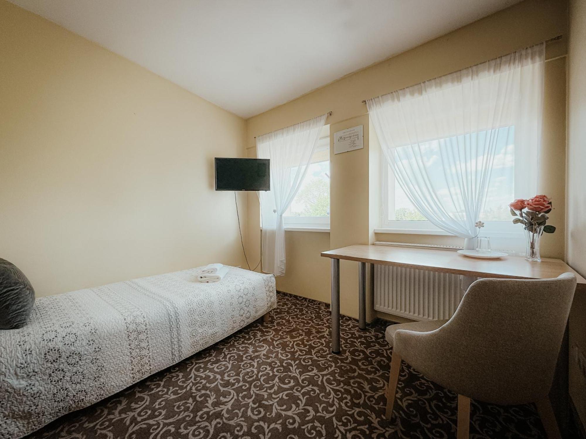 Hotel Pervaza Panevėžys Exteriér fotografie