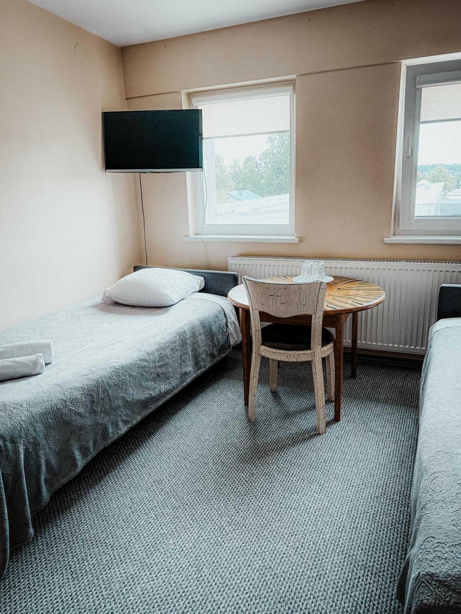 Hotel Pervaza Panevėžys Exteriér fotografie