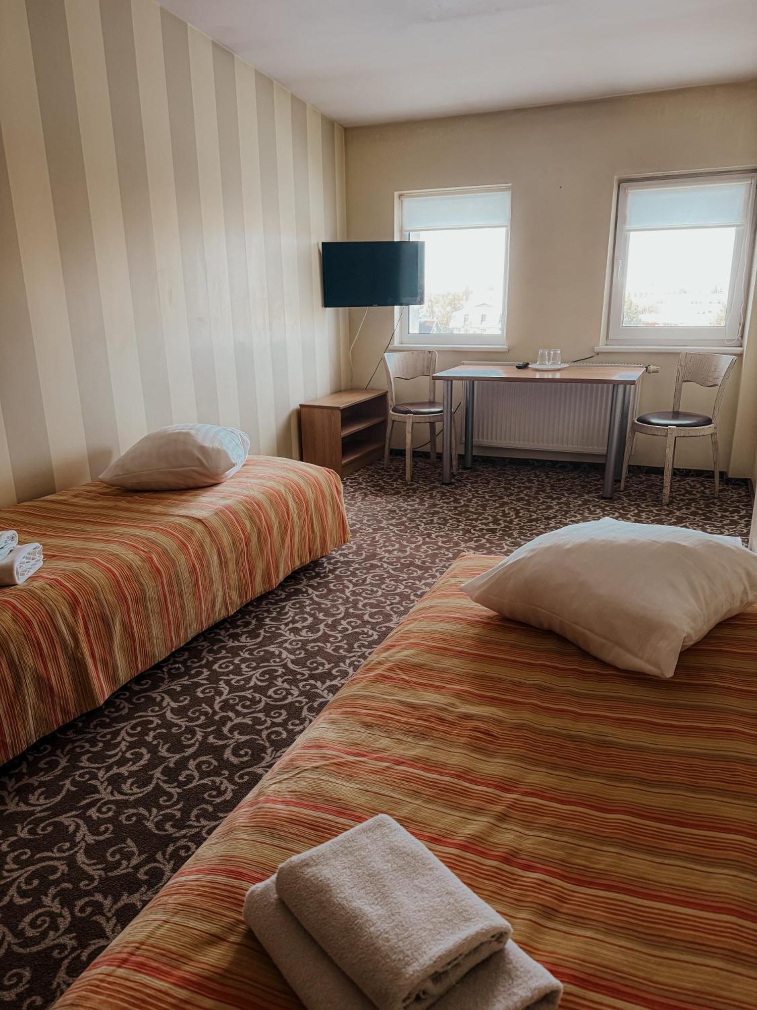 Hotel Pervaza Panevėžys Exteriér fotografie